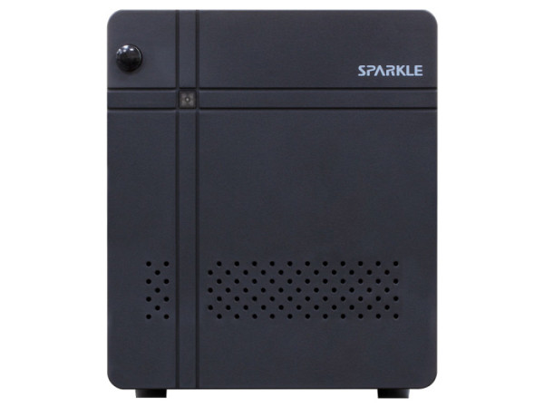 Zunanje ohišje za grafično kartico Sparkle Studio-G 850 Ultra, 850W, eGPU, Thunderbolt 5, črno