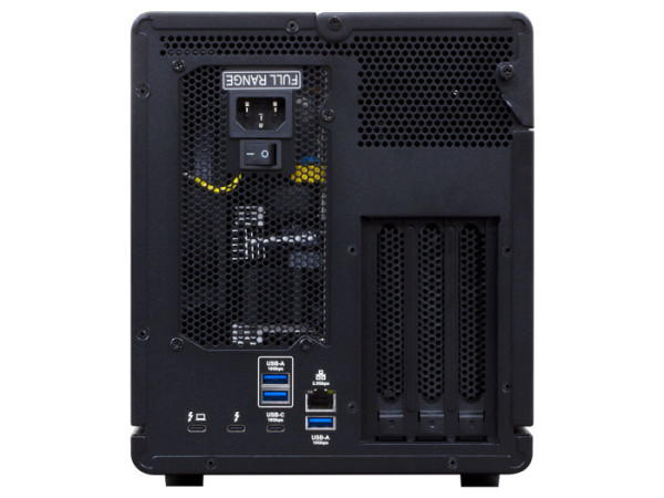 Zunanje ohišje za grafično kartico Sparkle Studio-G 850 Ultra, 850W, eGPU, Thunderbolt 5, črno