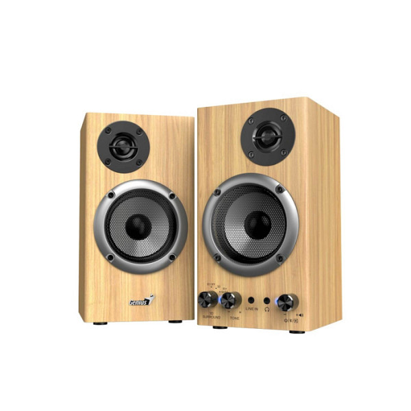 Zvočniki Genius HF-520BT borov les
