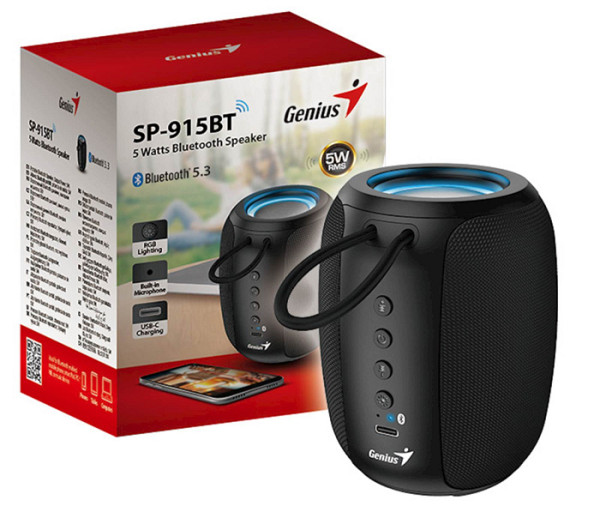 Zvočniki Genius SP-915BT,Black