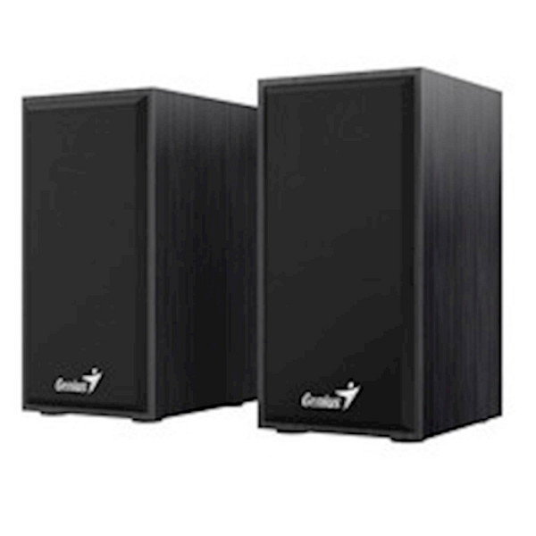 Zvočniki Genius SP-HF1250B II, 40W, HI-FI, leseni, črni