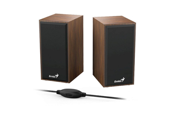 Zvočniki Genius SP-HF180 USB rjavi *akc