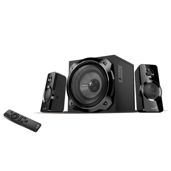 Zvočniki Genius SW-2.1 1850BT,Black,EU,100-240V