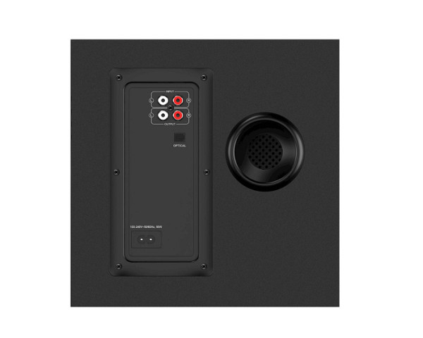 Zvočniki Genius SW-2.1 1850BT,Black,EU,100-240V