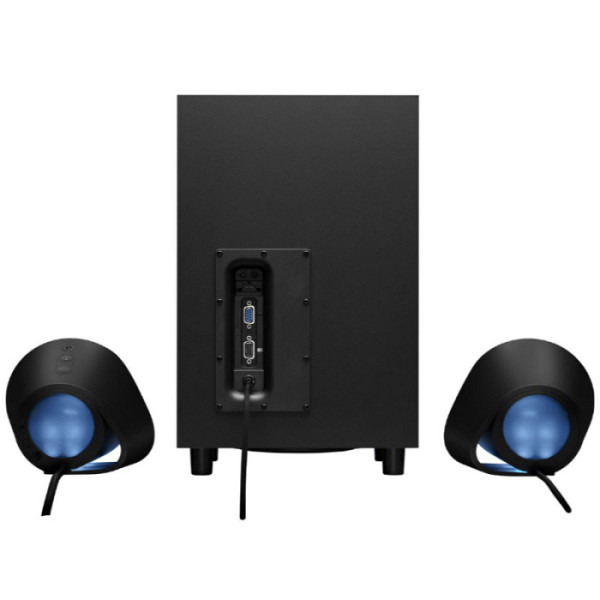 LOGITECH G560 LIGHTSYNC Gaming Speakers 2.1 - BLACK - USB