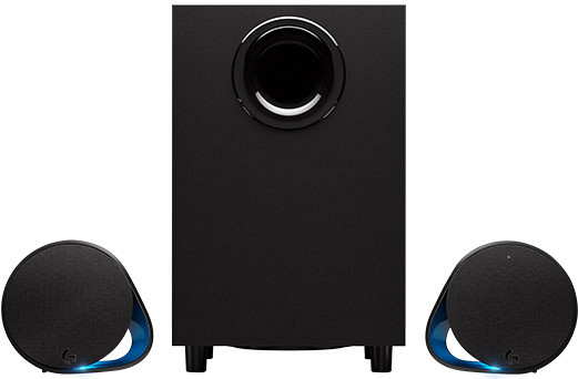 LOGITECH G560 LIGHTSYNC Gaming Speakers 2.1 - BLACK - USB