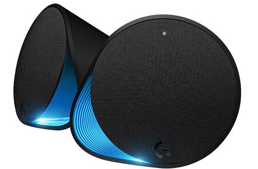 LOGITECH G560 LIGHTSYNC Gaming Speakers 2.1 - BLACK - USB