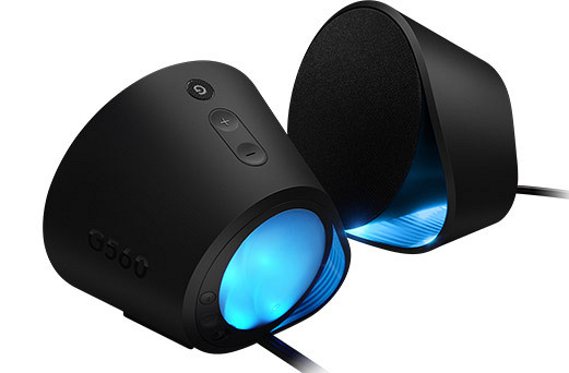 LOGITECH G560 LIGHTSYNC Gaming Speakers 2.1 - BLACK - USB