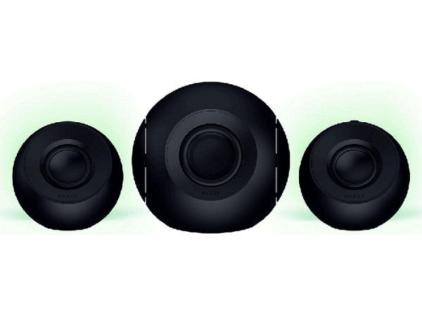 Zvočniki Razer Mako, 2.1, Bluetooth 5.3, RGB, črni