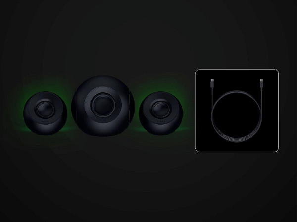 Zvočniki Razer Mako, 2.1, Bluetooth 5.3, RGB, črni