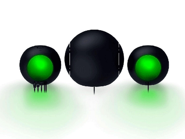 Zvočniki Razer Mako, 2.1, Bluetooth 5.3, RGB, črni