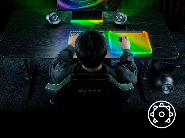 Zvočniki Razer Mako, 2.1, Bluetooth 5.3, RGB, črni