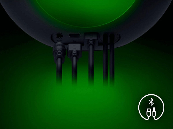Zvočniki Razer Mako, 2.1, Bluetooth 5.3, RGB, črni