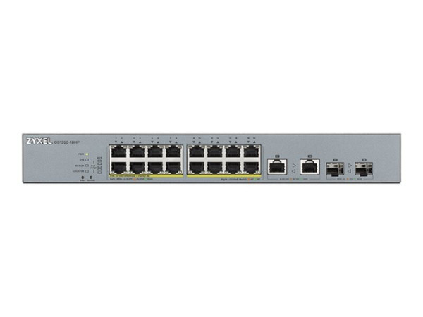 ZYXEL GS1350-18HP webman.CCTV PoE sw.