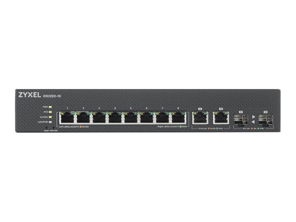 ZYXEL GS2220-10 L2+ Managed Switch