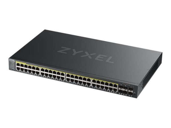 ZYXEL GS2220-50HP L2+ PoE Switch, 375W