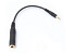 Adapter Sennheiser KLB 6,3mm v KL 3,5 mm, pozlačen