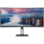AOC CU34V5C ukrivljen monitor - 86.4cm (34”), UWQHD (3440 x 1440), VA, 1500R, 100Hz, 1ms (MPRT), Freesync, USB-C PD 65W, USB razdelilnik, 1x HDMI 2.0, 1x DP 1.2