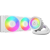 ARCTIC LIQUID FREEZER III PRO 240mm A-RGB vodno hlajenje za INTEL/AMD procesorje (bel)