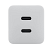 ASUS 65W USB-C GaN Charger, 2x USB-C, 65W Max, bel