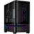 ASUS Prime AP202 ARGB TG mATX računalniško ohišje, kaljeno steklo, trije 120mm ARGB ventilatorji, črno