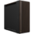 ASUS ProArt PA602 Wood Edition Modern Black ATX/E-ATX računalniško ohišje, kovinska stranica, 1x 140 mm in 2x 200mm pred-nameščeni ventilatorji, podpora za USB 20Gbps