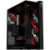 ASUS ROG Cronox GR801 ARGB EATX računalniško ohišje, kaljeno steklo, štirje ARGB ventilatorji, LCD zaslon, podpora za BTF, črno