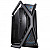 ASUS ROG Hyperion GR701 E-ATX Igralno ohišje - Črno, podpora za dvojni radiator 420 mm, štirje ventilatorji 140 mm, kovinski nosilec GPU, shranjevanje komponent, ARGB krmilnik ventilatorjev, Aura Sync, dva priključka USB Type-C, hitro polnjenje 60W