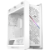 ASUS ROG Strix Helios II GX601S White Edition EATX računalniško ohišje, kaljeno steklo, štirje 140mm ventilatorji, belo