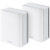 ASUS ZenWiFi BT10 (2-paket) BE18000 Tri-band WiFi 7 (802.11be) Mesh sistem, pametni AiMesh, 6 GHz WiFI, dvojna 10G porta, napredna omrežna varnost, starševski nadzor
