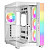 BE QUIET! LIGHT BASE 600 LX (BGW68) RGB midi-ATX okno belo ohišje