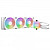 BE QUIET! LIGHT LOOP (BW023) 360mm belo vodno hlajenje