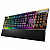BE QUIET! Light Mount Silent Linear UK RGB (BT003UK) mehanska gaming črna tipkovnica