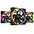 BE QUIET! LIGHT WINGS (BL078) triple pack RGB 140mm 4-pin PWM ventilator