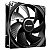 BE QUIET! Pure Wings 3 (BL105) 120mm 4-pin PWM črn ventilator