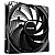BE QUIET! Pure Wings 3 high-speed (BL109) 140mm 4-pin PWM črn ventilator