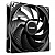 BE QUIET! Pure Wings 3 High-speed (BL106) 120mm 4-pin PWM črn ventilator