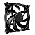 BE QUIET! Silent Wings 4 (BL095) 140mm 3-pin črn ventilator