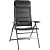 BRUNNER ARAVEL 3D Stol za kampiranje črn 0404065N.C09L LARGE
