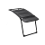 BRUNNER ARAVEL Univerzalni podstavek za noge črn 0404079N.C09