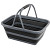 BRUNNER HOLDALL FOLD-AWAY posoda siva