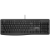 CANYON KB-50 - žična tipkovnica, črna - SLO gravura