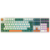 CANYON keyboard Shadder GKW-11 Mech RGB UK/US Wireless White