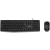 CANYON SET-1, komplet USB standardne tipkovnice, 104 tipk, odporna na vodo, z optično 3D žično miško 1000 DPI, USB2.0, črna
