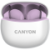 Canyon TWS-5 brezžične slušalke, vijolične (CNS-TWSPU)