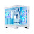 Chieftec VISIO USB3.2 Gen2 ATX A-RGB ohišje, belo