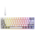 CLIPPER PRO MINI 60 Hall Effect Gaming tipkovnica, bela