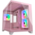 COUGAR FV150 Mini RGB PC Case, Mid tower, Pink