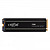 CRUCIAL T500 1TB M.2 PCIe 4.0 NVMe s hladilnikom SSD CT1000T500SSD5