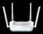 D-Link brezžični usmerjevalnik R15/E, WiFi 6 (AX1500), 4 antene, 3x Gigabit LAN